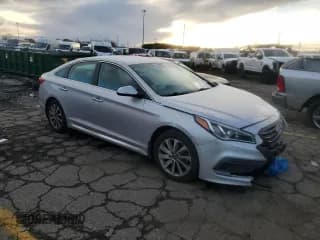 ✅ 2015 Hyundai Sonata Sport • VIN: 5NPE34AF1FH248874 • Лот: 89478665. Опубликован ранее на Copart с пробегом 105 108 миль. Бесплатный доступ к архиву аукционных продаж из США и подробный отчёт об истории автомобиля на DreamBid. Изображение 4.