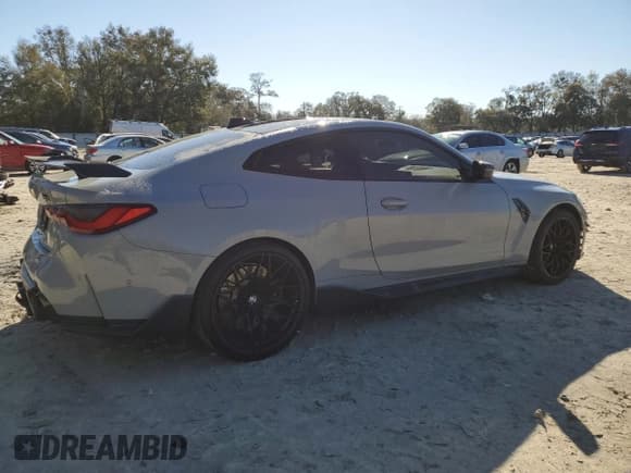 ✅ 2023 BMW M4 Competition xDrive • VIN: WBS43AZ06PCM15004 • Lot: 43222884. Listed on Copart with 18,658 mi. Free auction sales archive from the USA and detailed vehicle history report at DreamBid. Image 3.