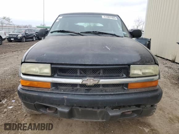 2003 Chevrolet Blazer LS с VIN 1GNCT18X23K154091, выставлен на аукционе Copart как лот 41507405 с пробегом 166 019 миль миль и Списание • Salvage title. История ставок и продаж доступна на DreamBid. Изображение 5.