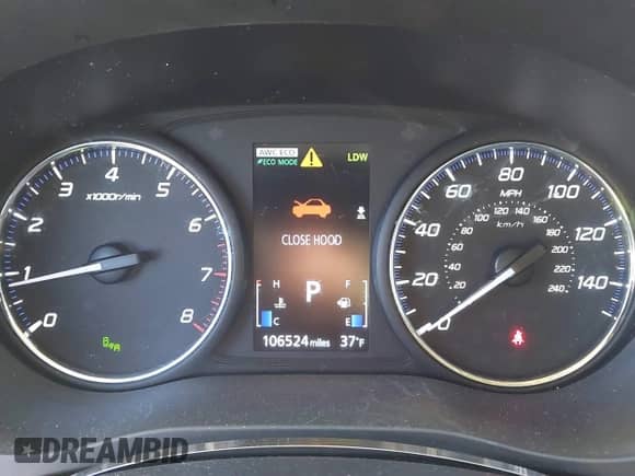 2020 Mitsubishi Outlander ES with VIN JA4AZ3A33LZ003294, listed as a IAAI auction lot 41771216 with 106,524 mi miles and . Bid and sale history available at DreamBid. Image 7.