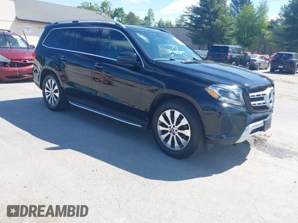 ✅ 2018 Mercedes-Benz GLS 450 • VIN: 4JGDF6EE3JB073582 • Lot: 42404514. Listed on IAAI with 146,617 mi. Free auction sales archive from the USA and detailed vehicle history report at DreamBid. Image 1.