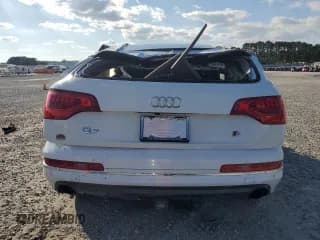 ✅ 2013 Audi Q7 Premium Plus • VIN: WA1LGAFE1DD007825 • Лот: 81119025. Опубликован ранее на Copart с пробегом Не указан. Бесплатный доступ к архиву аукционных продаж из США и подробный отчёт об истории автомобиля на DreamBid. Изображение 6.