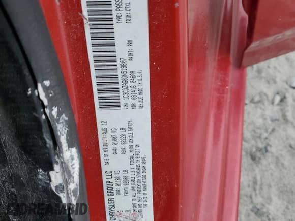 2013 Dodge Avenger SE V6 с VIN 1C3CDZAG0DN519807, выставлен на аукционе Copart как лот 71168634 с пробегом 113 511 миль миль и Списание • Salvage title. История ставок и продаж доступна на DreamBid. Изображение 13.