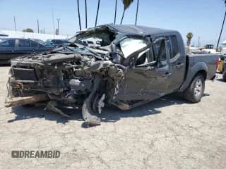 2012 Nissan Frontier SV with VIN 1N6AD0ER7CC415428, listed as a Copart auction lot 60932695 with Not provided miles and Salvage title. Bid and sale history available at DreamBid. Image 1.