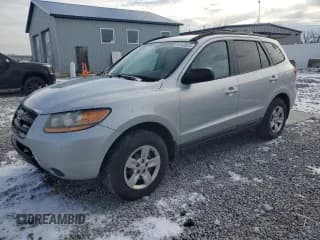 ✅ 2009 Hyundai Santa Fe GLS • VIN: 5NMSG13D69H270677 • Lot: 86169524. Listed on Copart with 179,048 mi. Free auction sales archive from the USA and detailed vehicle history report at DreamBid. Image 1.