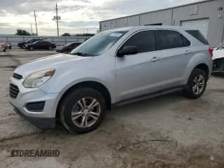 ✅ 2017 Chevrolet Equinox LS • VIN: 2GNALBEK2H1555802 • Лот: 63166604. Опубликован ранее на Copart с пробегом 110 145 миль. Бесплатный доступ к архиву аукционных продаж из США и подробный отчёт об истории автомобиля на DreamBid. Изображение 1.