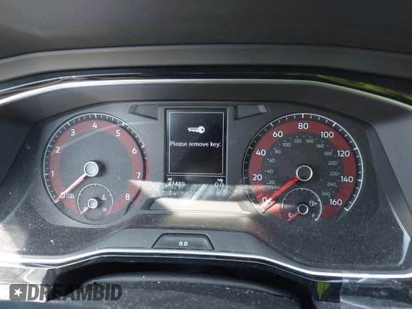 ✅ 2020 Volkswagen Jetta S • VIN: 3VWCB7BU7LM054958 • Lot: 42306896. Listed on IAAI with 47,489 mi. Free auction sales archive from the USA and detailed vehicle history report at DreamBid. Image 7.