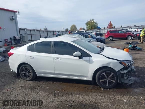 ✅ 2019 Subaru Impreza Premium • VIN: 4S3GKAC63K3620261 • Lot: 43550648. Listed on IAAI with 99,470 mi. Free auction sales archive from the USA and detailed vehicle history report at DreamBid. Image 14.