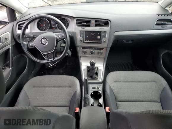 ✅ 2016 Volkswagen Golf S • VIN: 3VWA17AU7GM507994 • Lot: 70385065. Listed on Copart with 183,181 mi. Free auction sales archive from the USA and detailed vehicle history report at DreamBid. Image 8.