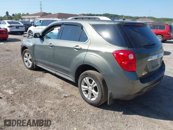 ✅ 2013 Chevrolet Equinox LT • VIN: 2GNFLEEK8D6263687 • Lot: 43299594. Listed on IAAI with 75,415 mi. Free auction sales archive from the USA and detailed vehicle history report at DreamBid. Image 3.