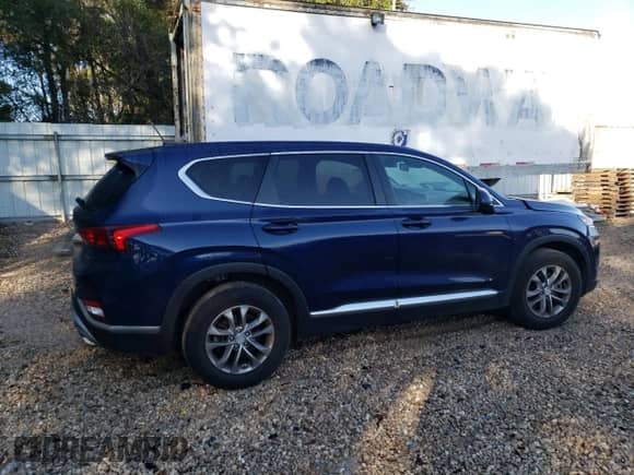 2019 Hyundai Santa Fe SE z VIN 5NMS2CAD3KH106449, wystawiony jako Copart lot #40557913 z przebiegiem 58 978 mil mil oraz . Historia ofert i sprzedaży dostępna na DreamBid. Obrazek 3.