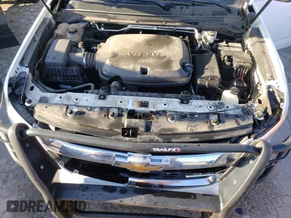 2019 Chevrolet Colorado 4WD LT z VIN 1GCHTCEN4K1175283, wystawiony jako Copart lot #69162284 z przebiegiem 411 521 mil mil oraz Czysty tytuł • Clean title. Historia ofert i sprzedaży dostępna na DreamBid. Obrazek 12.