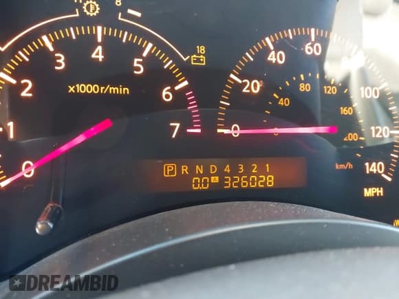 ✅ 2005 Infiniti QX56 • VIN: 5N3AA08C65N803683 • Лот: 43702569. Опубликован ранее на IAAI с пробегом 326 028 миль. Бесплатный доступ к архиву аукционных продаж из США и подробный отчёт об истории автомобиля на DreamBid. Изображение 7.