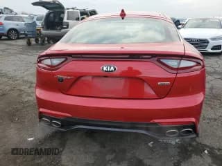 ✅ 2019 Kia Stinger • VIN: KNAE15LA7K6046121 • Lot: 93538425. Wystawiony na Copart z przebiegiem 91 879 mil. Bezpłatny archiwum sprzedaży aukcyjnych z USA i szczegółowy raport historii pojazdu na DreamBid. Zdjęcie 6.