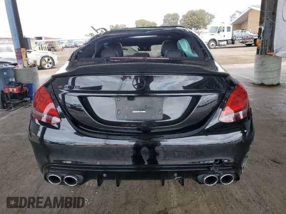 ✅ 2020 Mercedes-Benz C 43 AMG • VIN: 55SWF6EB9LU330083 • Lot: 71854645. Wystawiony na Copart z przebiegiem 60 558 mil. Bezpłatny archiwum sprzedaży aukcyjnych z USA i szczegółowy raport historii pojazdu na DreamBid. Zdjęcie 6.