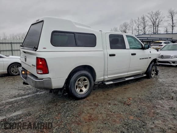 ✅ 2012 Ram 1500 Express • VIN: 1C6RD7KT5CS222545 • Lot: 94827815. Listed on Copart with 146,433 mi. Free auction sales archive from the USA and detailed vehicle history report at DreamBid. Image 3.