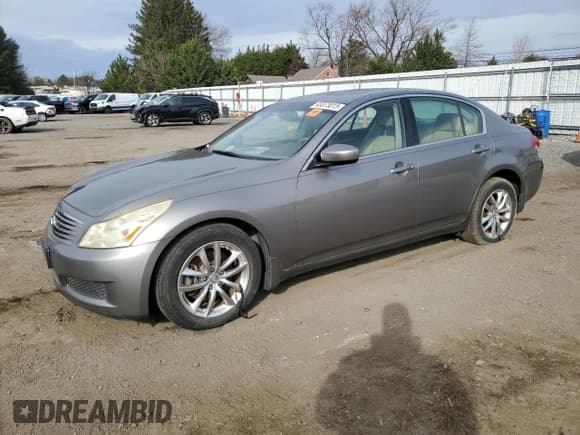 ✅ 2009 Infiniti G37 x • VIN: JNKCV61F29M357009 • Лот: 93373015. Опубликован ранее на Copart с пробегом Не указан. Бесплатный доступ к архиву аукционных продаж из США и подробный отчёт об истории автомобиля на DreamBid. Изображение 1.