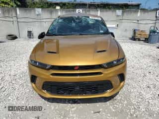 2024 Dodge Hornet GT z VIN ZACNDFAN9R3A13450, wystawiony jako Copart lot #58327135 z przebiegiem 9 034 mil mil oraz Szkoda całkowita • Salvage title. Historia ofert i sprzedaży dostępna na DreamBid. Obrazek 5.