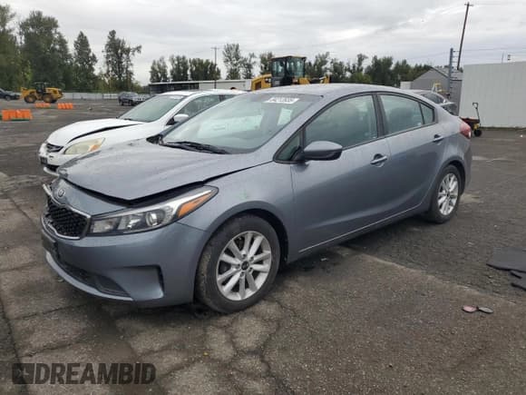 ✅ 2017 Kia Forte S • VIN: 3KPFL4A79HE013482 • Лот: 84213935. Опубликован ранее на Copart с пробегом 91 929 миль. Бесплатный доступ к архиву аукционных продаж из США и подробный отчёт об истории автомобиля на DreamBid. Изображение 1.