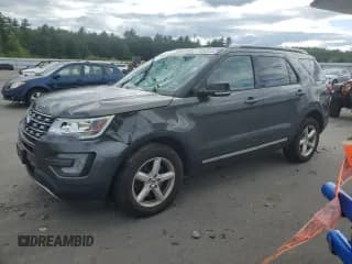 ✅ 2017 Ford Explorer XLT • VIN: 1FM5K8D81HGC82310 • Lot: 70296455. Listed on Copart with 103,283 mi. Free auction sales archive from the USA and detailed vehicle history report at DreamBid. Image 1.