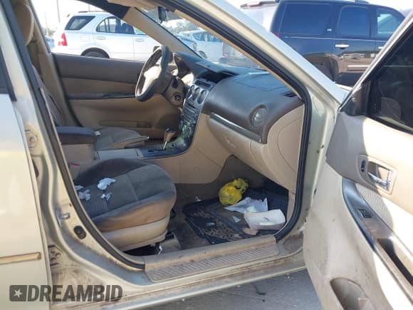 ✅ 2004 Mazda 6 s • VIN: 1YVFP82D045N71222 • Lot: 42847927. Listed on IAAI with 224,015 mi. Free auction sales archive from the USA and detailed vehicle history report at DreamBid. Image 5.