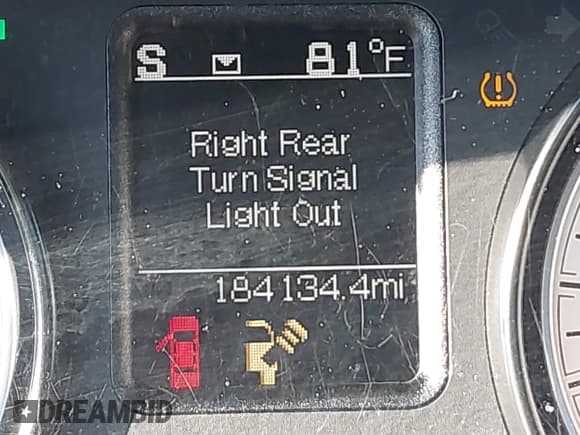 ✅ 2015 Ram 1500 Tradesman • VIN: 1C6RR6FGXFS535247 • Lot: 43619651. Listed on IAAI with 184,134 mi. Free auction sales archive from the USA and detailed vehicle history report at DreamBid. Image 15.