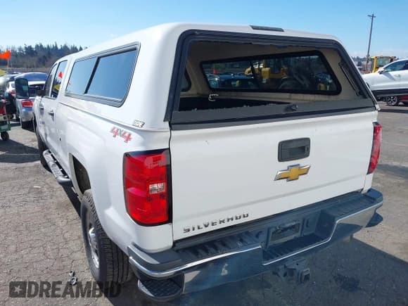 ✅ 2015 Chevrolet Silverado 2500HD Work Truck • VIN: 1GC1KUE82FF515348 • Lot: 41744220. Listed on IAAI with 163,309 mi. Free auction sales archive from the USA and detailed vehicle history report at DreamBid. Image 6.