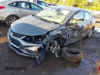 ✅ 2018 Chevrolet Cruze LT • VIN: 3G1BH6SE9JS544707 • Lot: 43414137. Listed on IAAI with 259,248 mi. Free auction sales archive from the USA and detailed vehicle history report at DreamBid. Image 2.