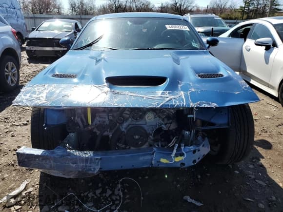 ✅ 2021 Dodge Challenger R/T Scat Pack • VIN: 2C3CDZFJ7MH662427 • Lot: 44582273. Wystawiony na Copart z przebiegiem Nie podano. Bezpłatny archiwum sprzedaży aukcyjnych z USA i szczegółowy raport historii pojazdu na DreamBid. Zdjęcie 5.