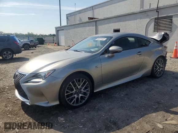 ✅ 2017 Lexus RC 350 • VIN: JTHSE5BC9H5007556 • Lot: 66824445. Listed on Copart with 39,907 mi. Free auction sales archive from the USA and detailed vehicle history report at DreamBid. Image 1.