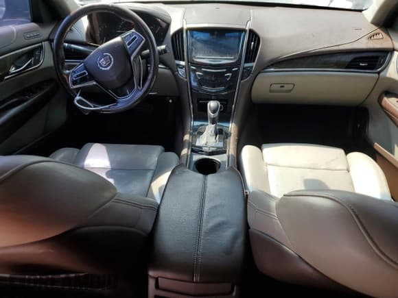 ✅ 2014 Cadillac ATS Luxury AWD • VIN: 1G6AH5RX0E0172226 • Lot: 59018935. Listed on Copart with 142,232 mi. Free auction sales archive from the USA and detailed vehicle history report at DreamBid. Image 8.