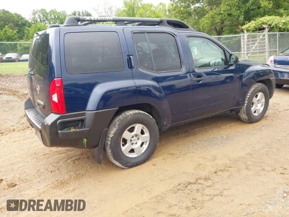 ✅ 2008 Nissan Xterra S • VIN: 5N1AN08U58C520603 • Lot: 42362076. Listed on IAAI with 221,744 mi. Free auction sales archive from the USA and detailed vehicle history report at DreamBid. Image 4.