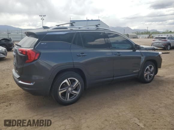 ✅ 2020 GMC Terrain SLT • VIN: 3GKALVEV0LL192836 • Лот: 57177325. Опубликован ранее на Copart с пробегом 59 695 миль. Бесплатный доступ к архиву аукционных продаж из США и подробный отчёт об истории автомобиля на DreamBid. Изображение 3.