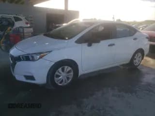 ✅ 2020 Nissan Versa S • VIN: 3N1CN8BV2LL814652 • Lot: 92288375. Listed on Copart with 27,359 mi. Free auction sales archive from the USA and detailed vehicle history report at DreamBid. Image 1.