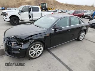 ✅ 2015 Audi A4 Premium • VIN: WAUDFAFL9FN014379 • Лот: 93553065. Опубликован ранее на Copart с пробегом 130 917 миль. Бесплатный доступ к архиву аукционных продаж из США и подробный отчёт об истории автомобиля на DreamBid. Изображение 1.