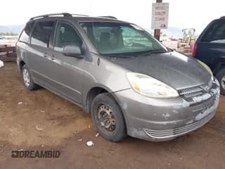 ✅ 2005 Toyota Sienna LE • VIN: 5TDZA23C95S326759 • Lot: 43754797. Listed on IAAI with 266,813 mi. Free auction sales archive from the USA and detailed vehicle history report at DreamBid. Image 1.
