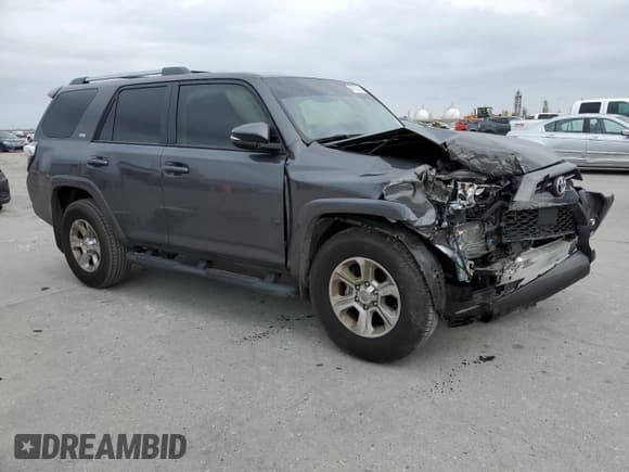 ✅ 2022 Toyota 4Runner SR5 Premium • VIN: JTEFU5JR3N5261850 • Lot: 41512063. Listed on Copart with 17,846 mi. Free auction sales archive from the USA and detailed vehicle history report at DreamBid. Image 4.