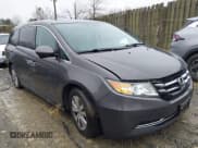 ✅ 2014 Honda Odyssey EX-L • VIN: 5FNRL5H64EB020409 • Лот: 43840438. Опубликован ранее на IAAI с пробегом 199 865 миль. Бесплатный доступ к архиву аукционных продаж из США и подробный отчёт об истории автомобиля на DreamBid. Изображение 1.