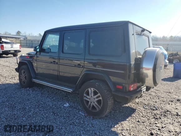 ✅ 2015 Mercedes-Benz G 550 • VIN: WDCYC3HFXFX239151 • Lot: 41158934. Listed on Copart with 51,231 mi. Free auction sales archive from the USA and detailed vehicle history report at DreamBid. Image 2.