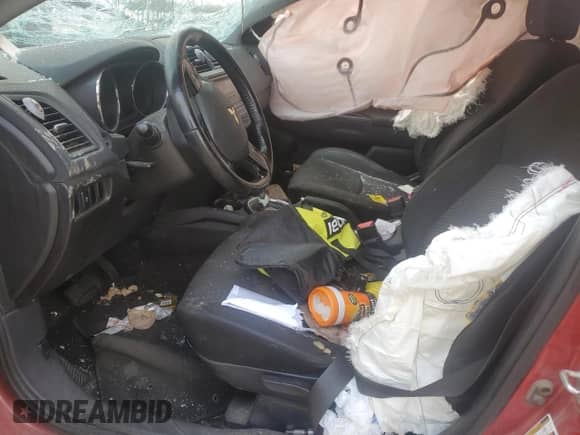 2016 Mitsubishi Outlander SE with VIN JA4AP3AW5GZ058643, listed as a Copart auction lot 53148925 with 160,180 mi miles and Salvage title. Bid and sale history available at DreamBid. Image 7.