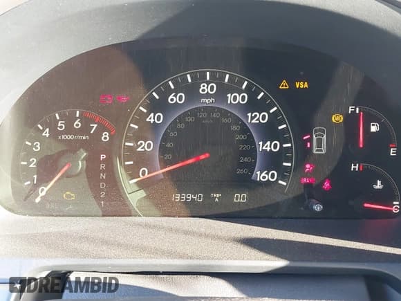 ✅ 2010 Honda Odyssey EX-L • VIN: 5FNRL3H62AB073575 • Lot: 43718213. Wystawiony na IAAI z przebiegiem 133 940 mil. Bezpłatny archiwum sprzedaży aukcyjnych z USA i szczegółowy raport historii pojazdu na DreamBid. Zdjęcie 7.