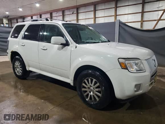 2010 Mercury Mariner Premier с VIN 4M2CN9HG8AKJ29432, выставлен на аукционе Copart как лот 86159455 с пробегом 139 479 миль миль и Чистый • Clean title. История ставок и продаж доступна на DreamBid. Изображение 4.