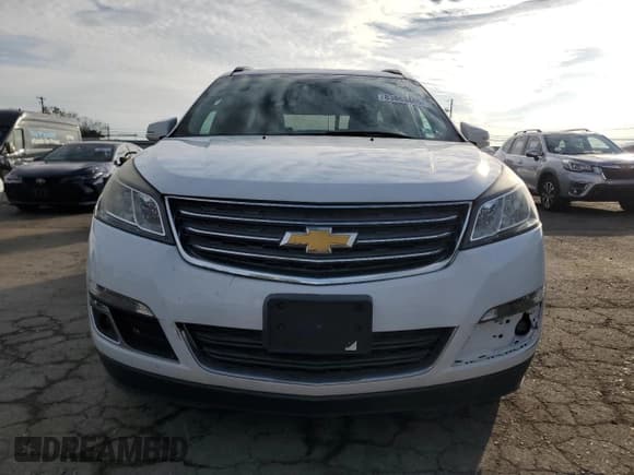 ✅ 2016 Chevrolet Traverse LT • VIN: 1GNKRGKD3GJ158223 • Lot: 83863485. Listed on Copart with 113,015 mi. Free auction sales archive from the USA and detailed vehicle history report at DreamBid. Image 5.