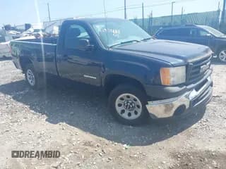 ✅ 2011 GMC Sierra 1500 Work Truck • VIN: 1GTN1TEX7BZ251834 • Лот: 42938618. Опубликован ранее на IAAI с пробегом 31 106 миль. Бесплатный доступ к архиву аукционных продаж из США и подробный отчёт об истории автомобиля на DreamBid. Изображение 1.