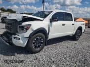 ✅ 2023 Nissan Titan Pro-4X • VIN: 1N6AA1ED0PN108003 • Лот: 64693365. Опубликован ранее на Copart с пробегом 61 188 миль. Бесплатный доступ к архиву аукционных продаж из США и подробный отчёт об истории автомобиля на DreamBid. Изображение 1.