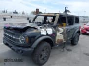 ✅ 2024 Ford Bronco Black Diamond • VIN: 1FMEE1BP2RLA24850 • Lot: 42221063. Listed on IAAI with Not provided. Free auction sales archive from the USA and detailed vehicle history report at DreamBid. Image 2.