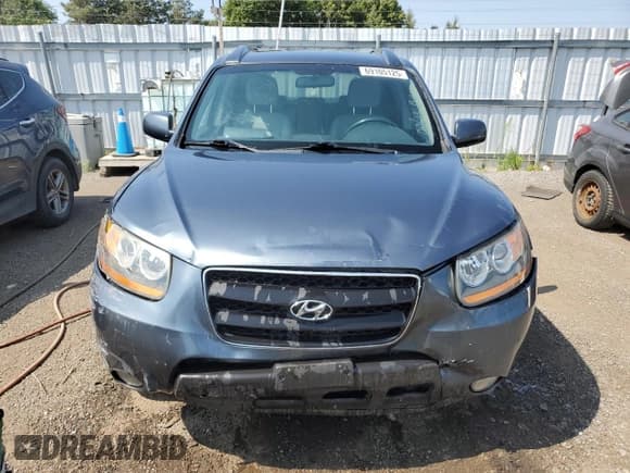 ✅ 2009 Hyundai Santa Fe GL 5Pass • VIN: 5NMSG13E99H322649 • Lot: 69105125. Listed on Copart with 282,108 mi. Free auction sales archive from the USA and detailed vehicle history report at DreamBid. Image 5.