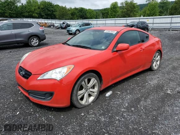 2012 Hyundai Genesis Coupe 2.0T с VIN KMHHT6KD9CU067038, выставлен на аукционе Copart как лот 55962504 с пробегом 130 780 миль миль и Списание • Salvage title. История ставок и продаж доступна на DreamBid. Изображение 1.