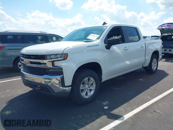 ✅ 2019 Chevrolet Silverado 1500 LT • VIN: 3GCPWCED6KG187883 • Lot: 43069333. Wystawiony na IAAI z przebiegiem 117 948 mil. Bezpłatny archiwum sprzedaży aukcyjnych z USA i szczegółowy raport historii pojazdu na DreamBid. Zdjęcie 2.