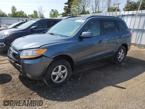 ✅ 2009 Hyundai Santa Fe GL 5Pass • VIN: 5NMSG13E99H322649 • Lot: 69105125. Listed on Copart with 282,108 mi. Free auction sales archive from the USA and detailed vehicle history report at DreamBid. Image 1.